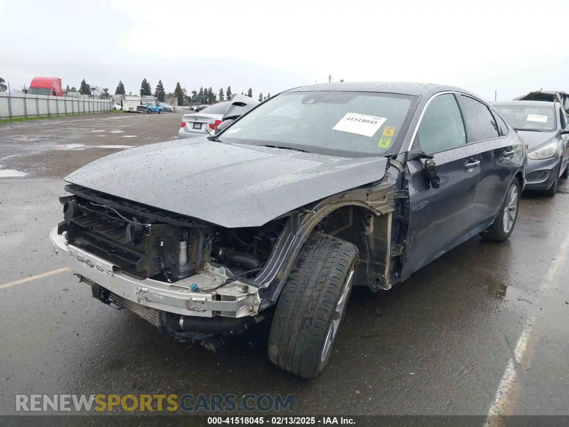 2 Photograph of a damaged car 1HGCV1F12MA069004 HONDA ACCORD 2021