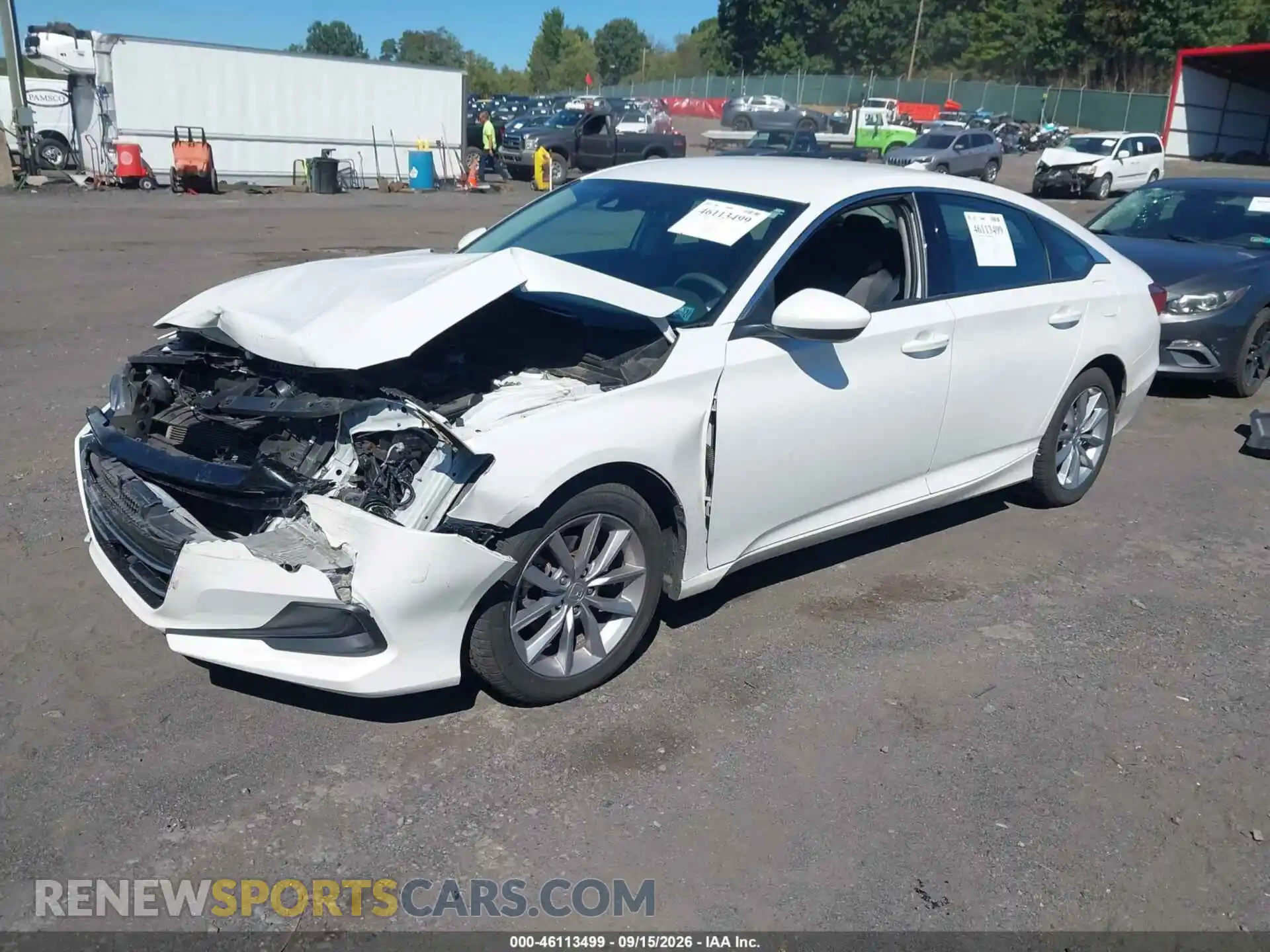 2 Photograph of a damaged car 1HGCV1F12MA077488 HONDA ACCORD 2021