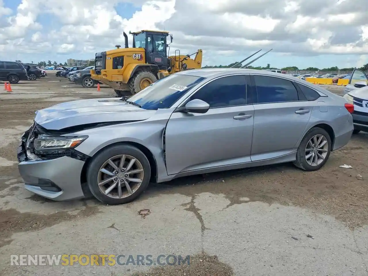 1 Photograph of a damaged car 1HGCV1F12MA079368 HONDA ACCORD 2021