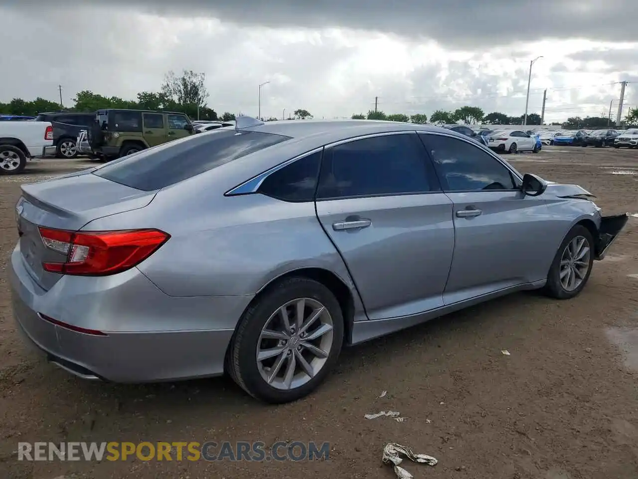3 Photograph of a damaged car 1HGCV1F12MA079368 HONDA ACCORD 2021