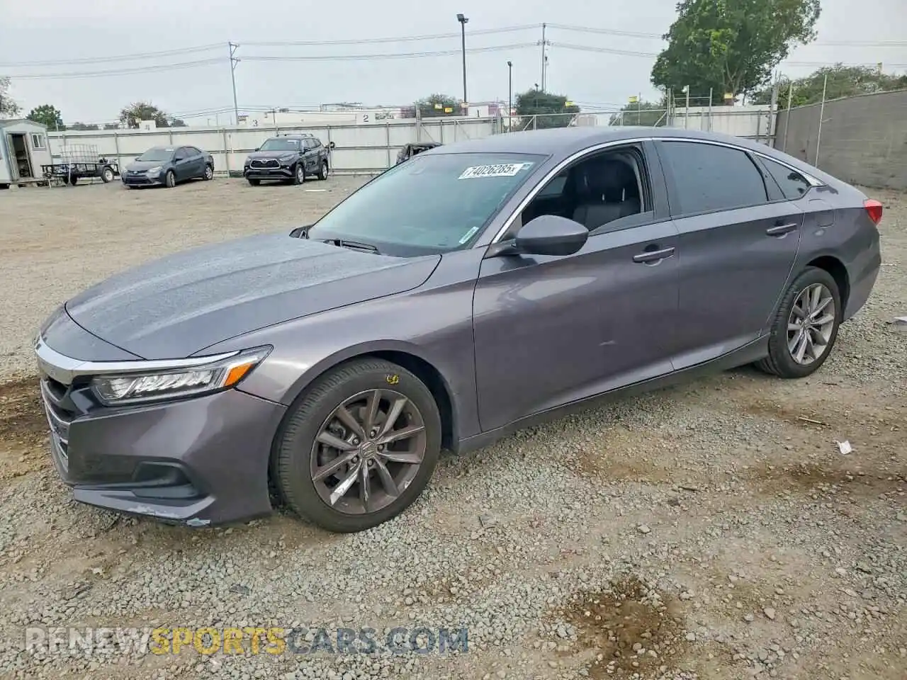 1 Фотография поврежденного автомобиля 1HGCV1F12MA090936 HONDA ACCORD 2021