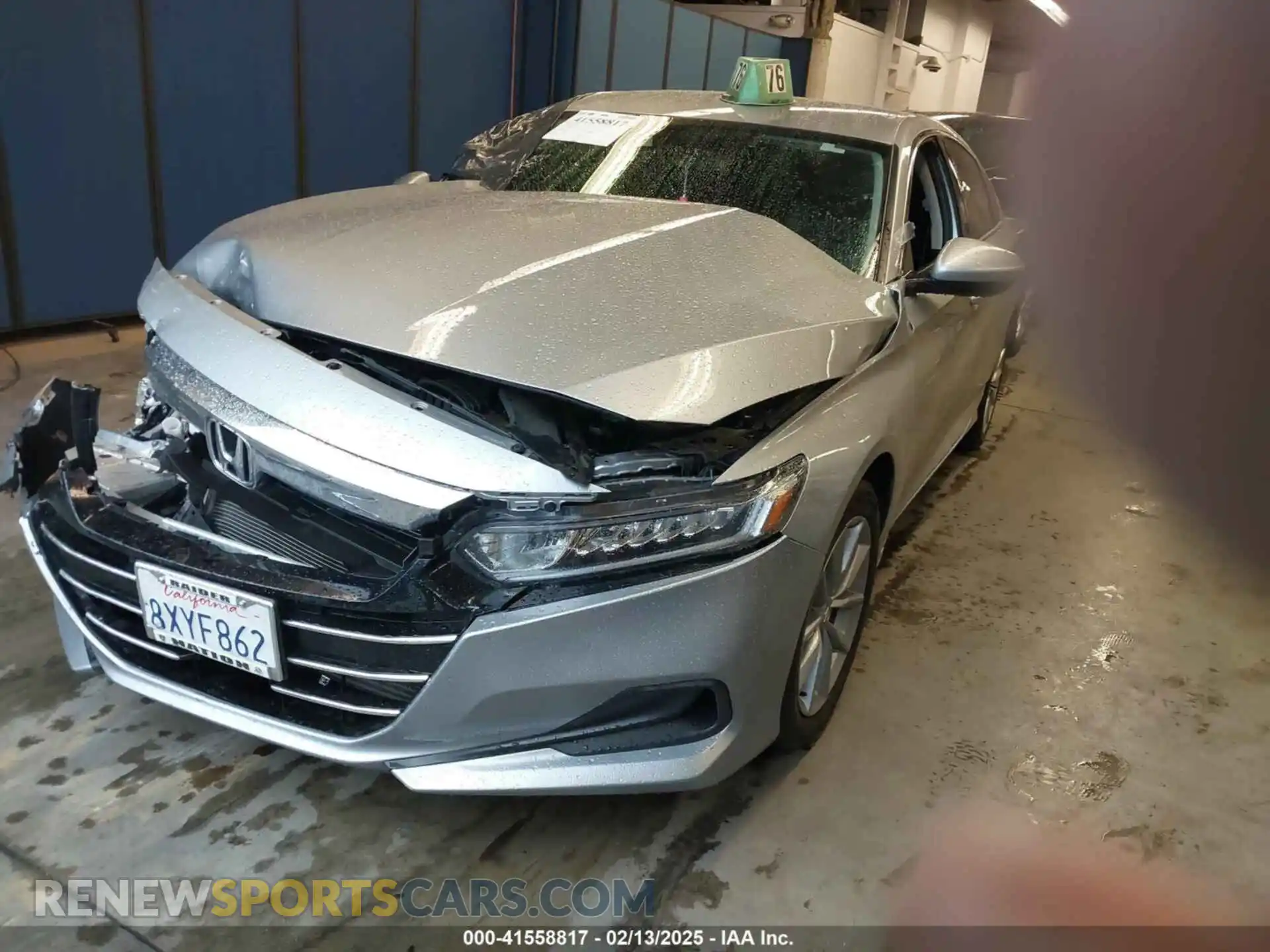 2 Photograph of a damaged car 1HGCV1F12MA106178 HONDA ACCORD 2021