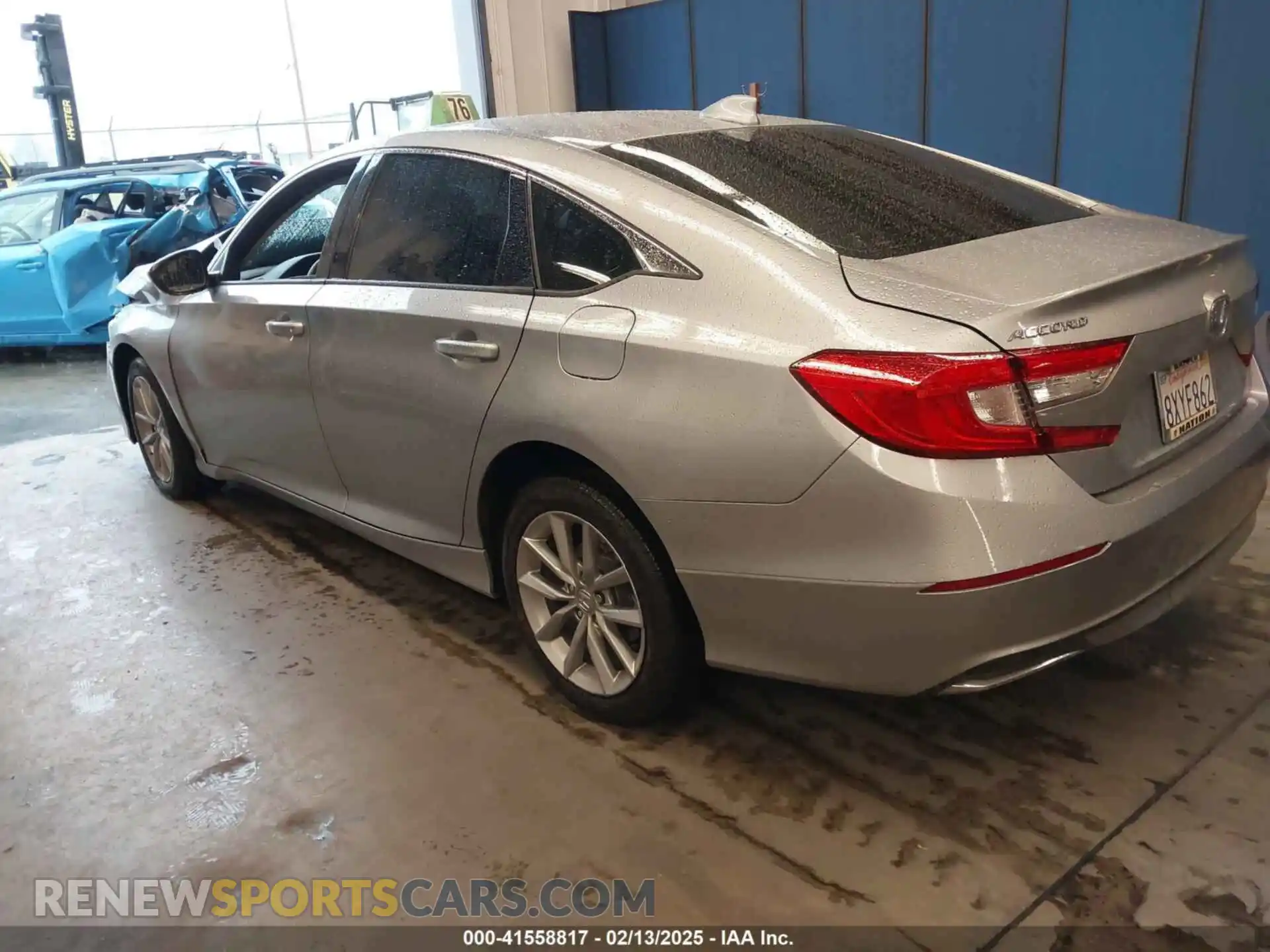 3 Photograph of a damaged car 1HGCV1F12MA106178 HONDA ACCORD 2021
