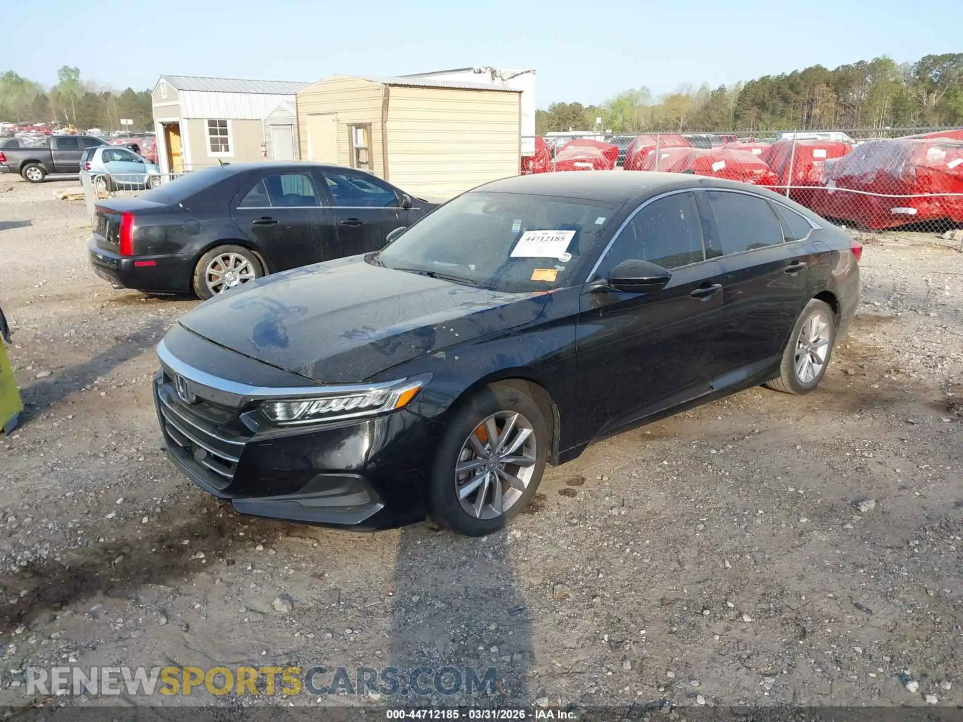 2 Photograph of a damaged car 1HGCV1F13MA006395 HONDA ACCORD 2021