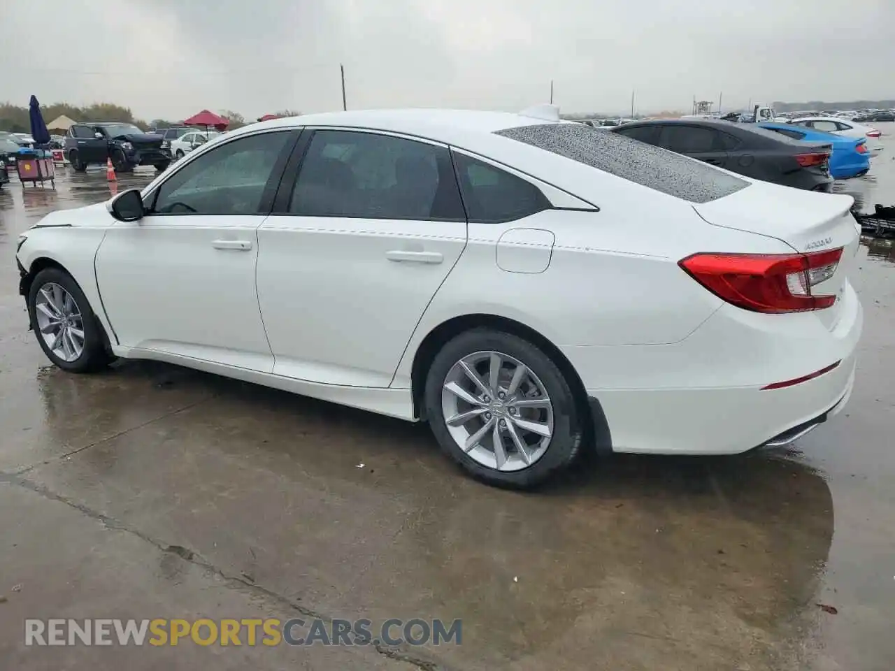 2 Photograph of a damaged car 1HGCV1F13MA008017 HONDA ACCORD 2021