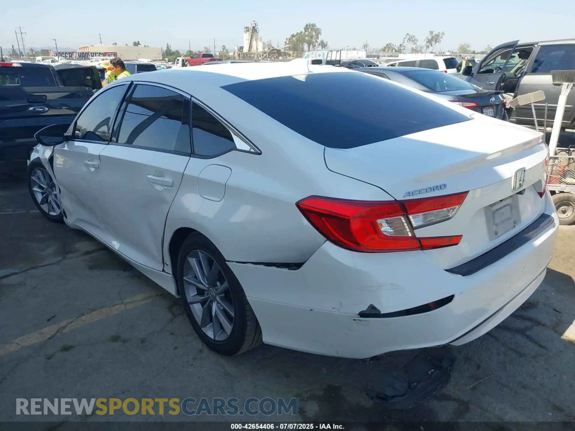 3 Photograph of a damaged car 1HGCV1F13MA008955 HONDA ACCORD 2021