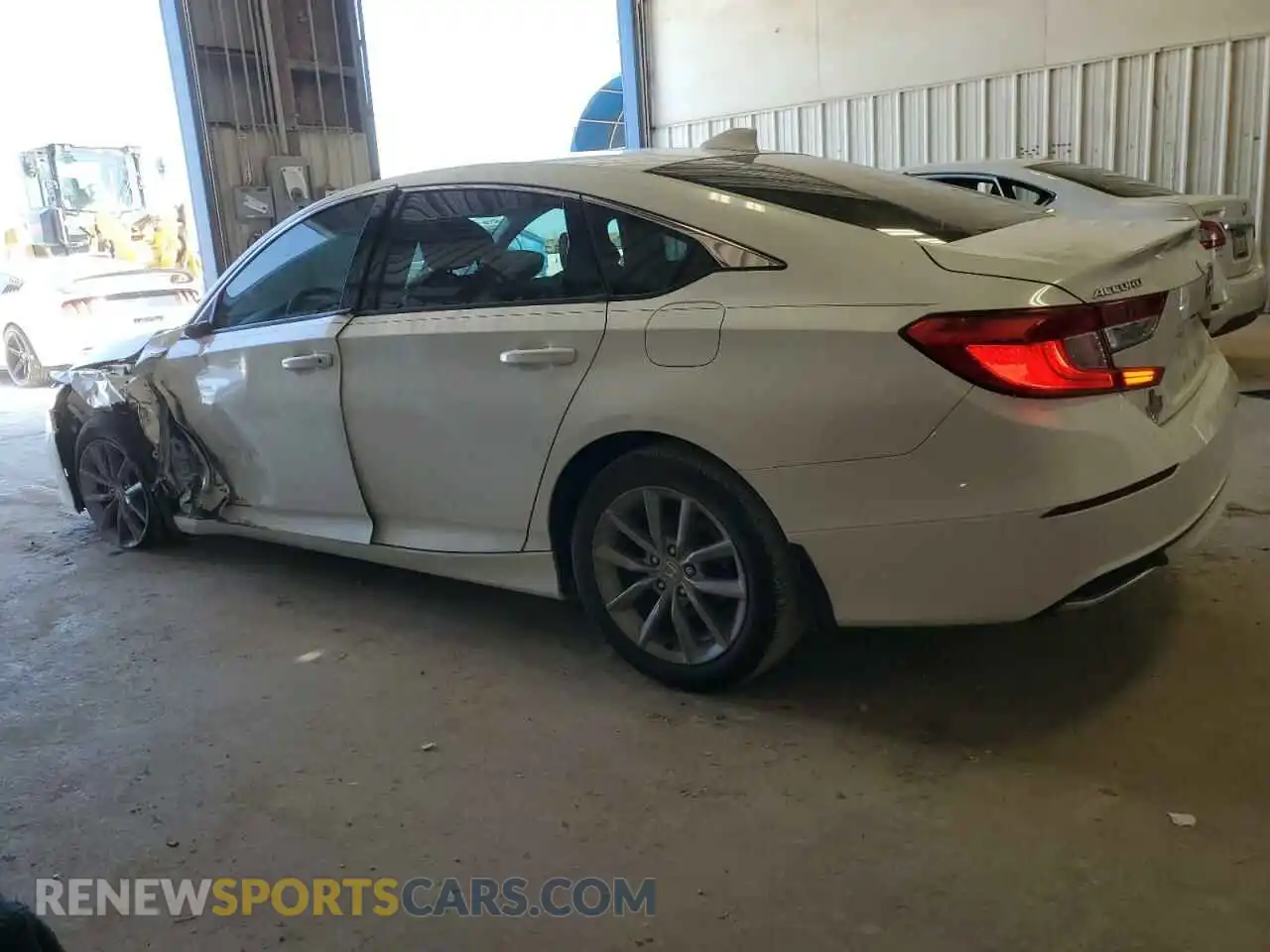 2 Photograph of a damaged car 1HGCV1F13MA019843 HONDA ACCORD 2021