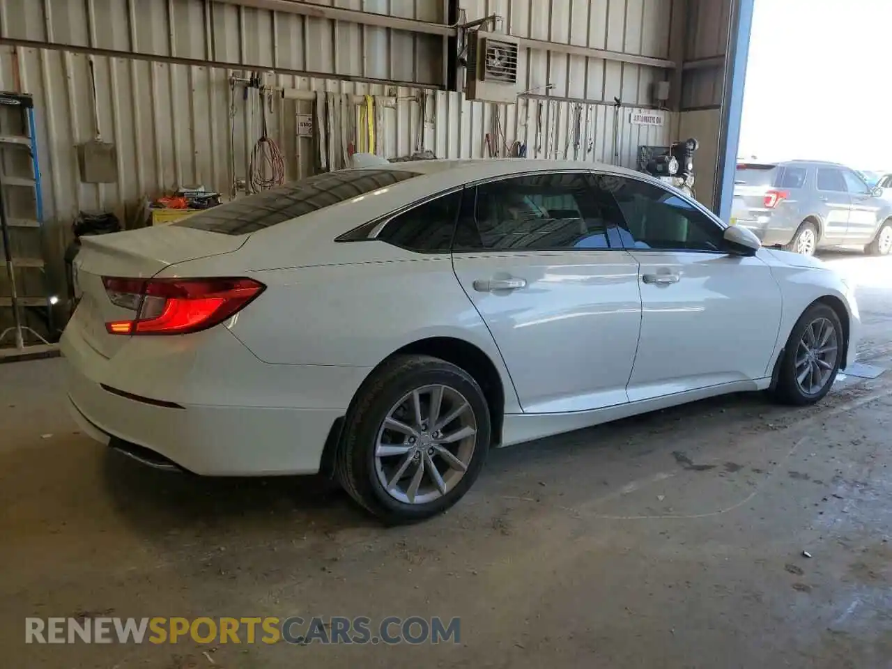 3 Photograph of a damaged car 1HGCV1F13MA019843 HONDA ACCORD 2021