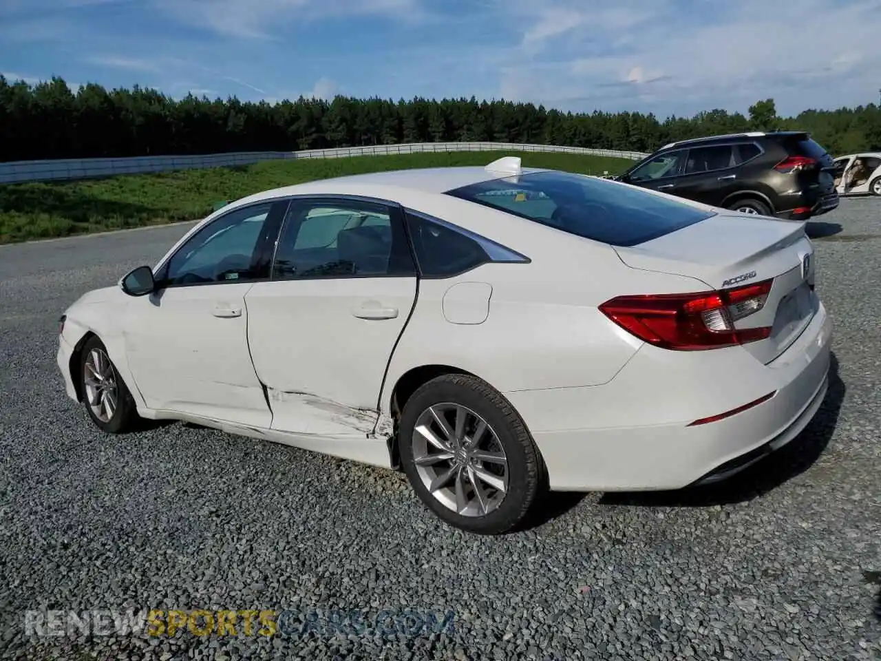 2 Photograph of a damaged car 1HGCV1F13MA023441 HONDA ACCORD 2021