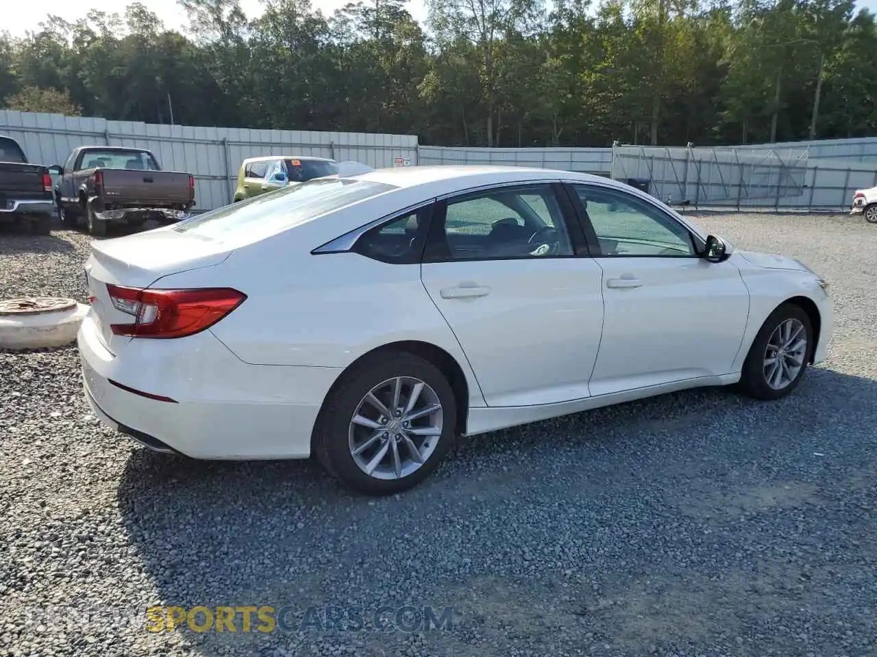 3 Photograph of a damaged car 1HGCV1F13MA023441 HONDA ACCORD 2021