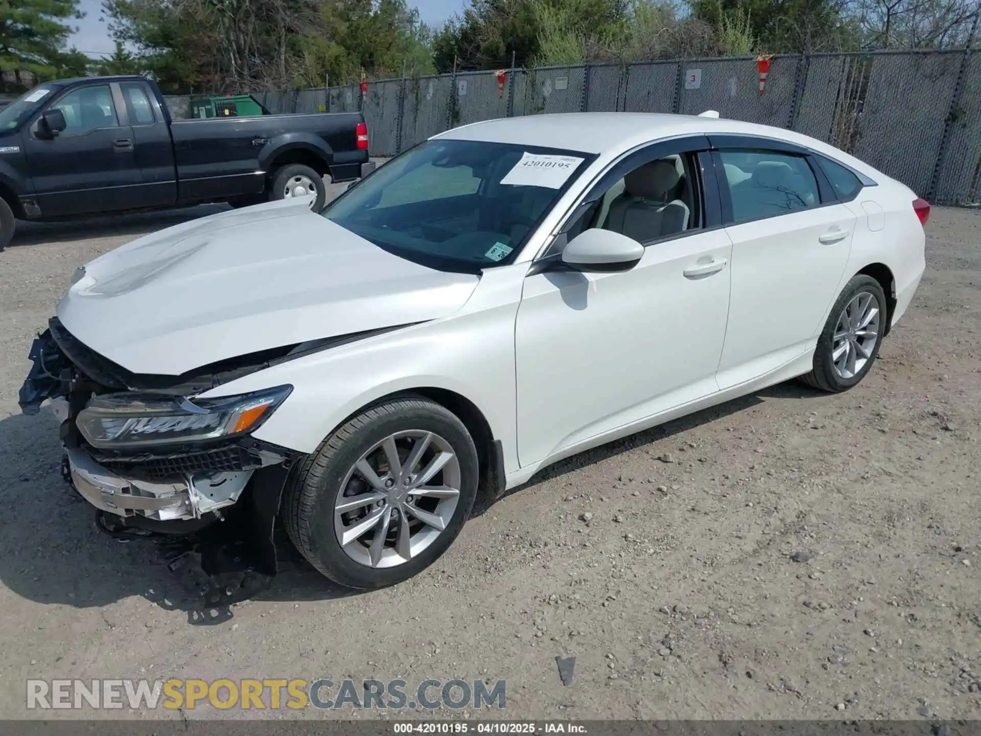 2 Photograph of a damaged car 1HGCV1F13MA046279 HONDA ACCORD 2021