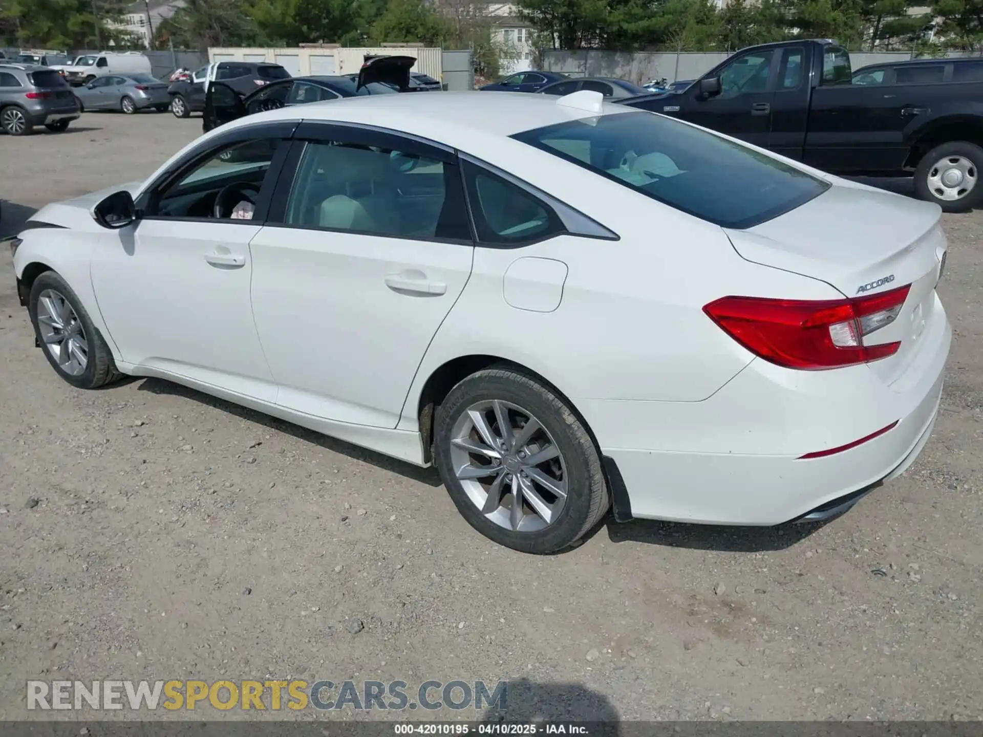3 Photograph of a damaged car 1HGCV1F13MA046279 HONDA ACCORD 2021
