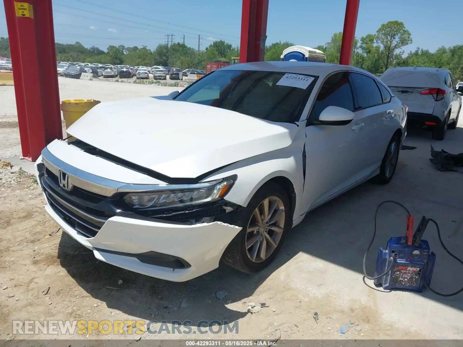 2 Photograph of a damaged car 1HGCV1F13MA062434 HONDA ACCORD 2021