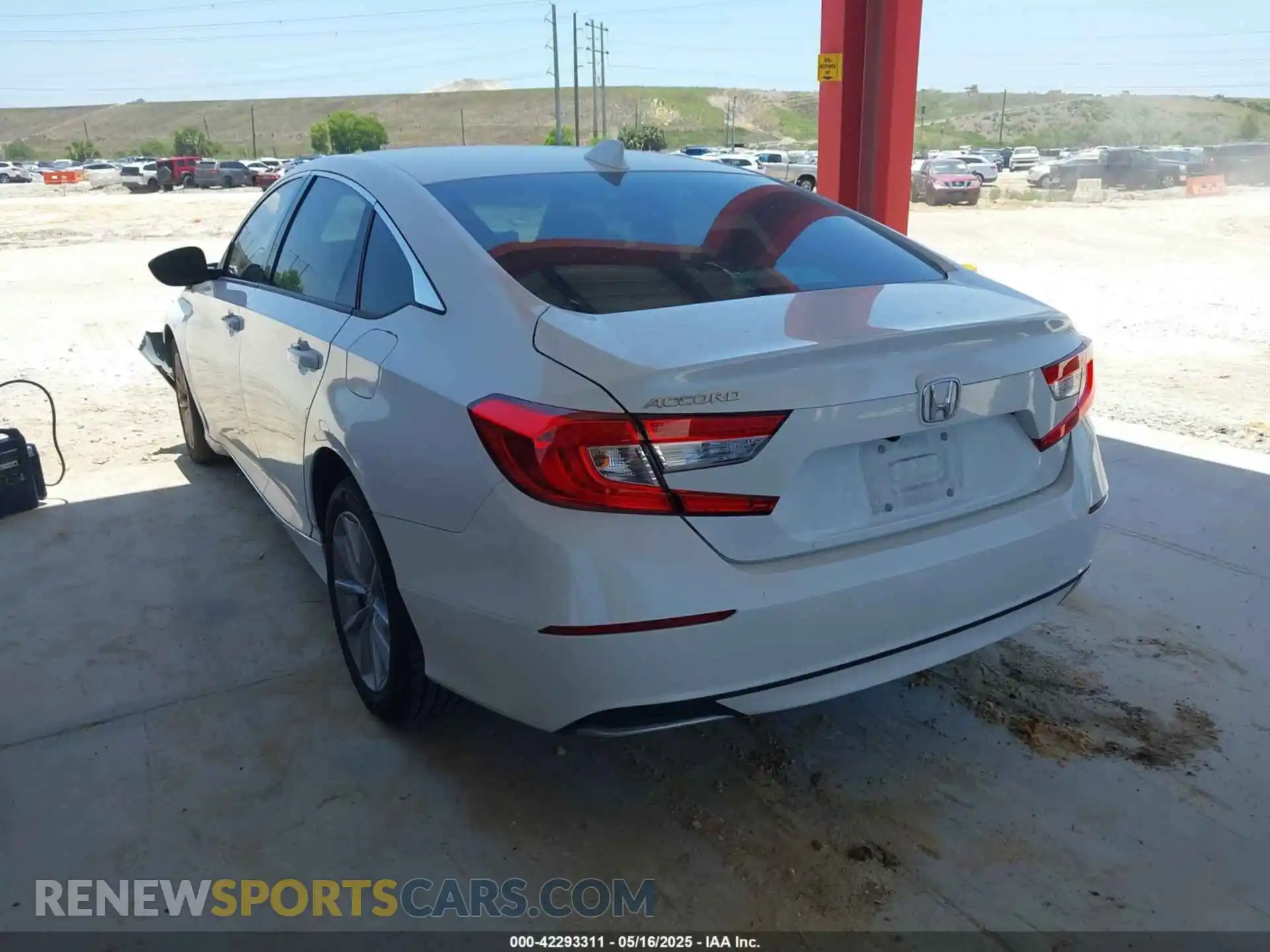 3 Photograph of a damaged car 1HGCV1F13MA062434 HONDA ACCORD 2021