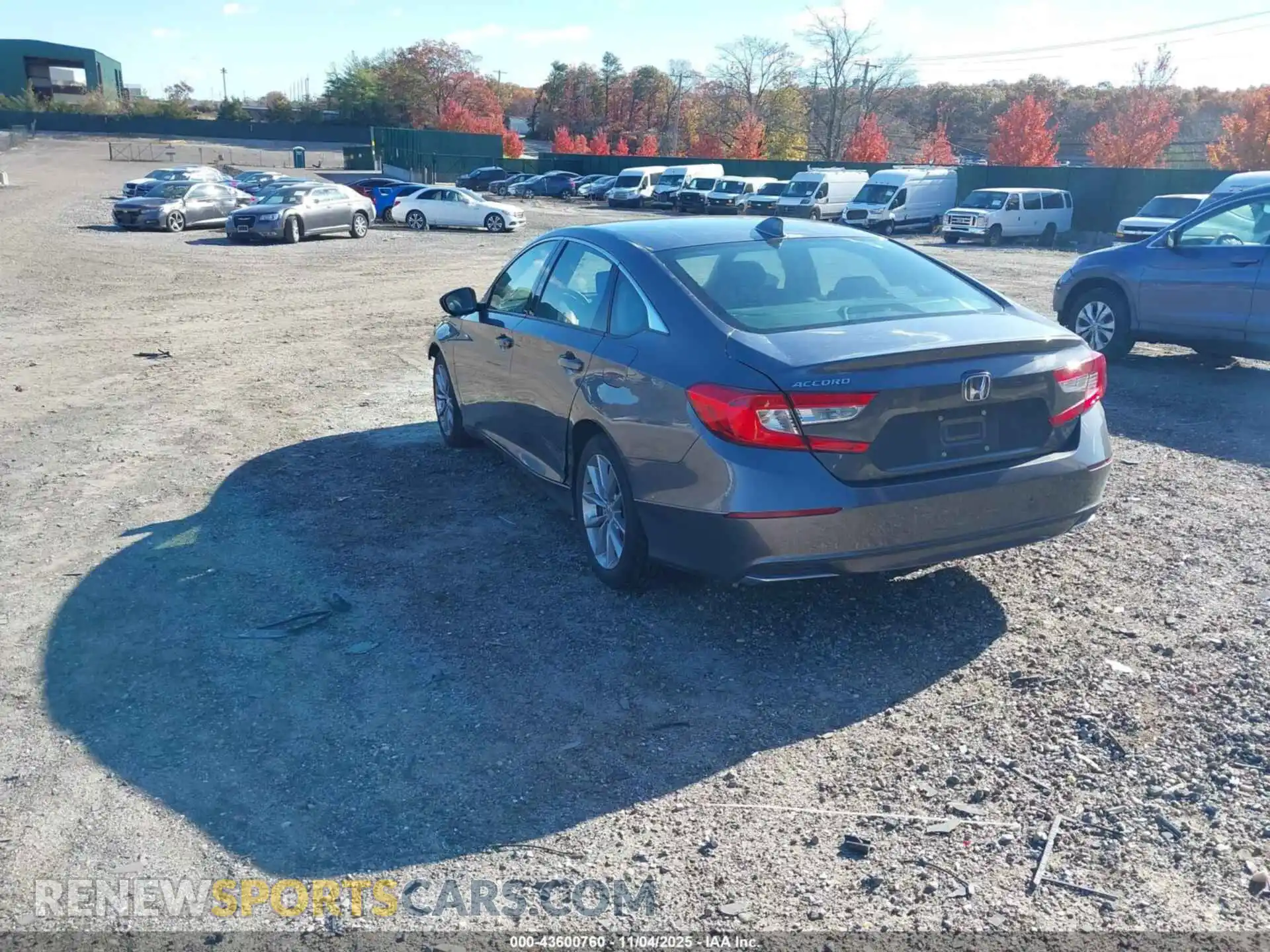 3 fotografías del automóvil dañado 1HGCV1F13MA068797 HONDA ACCORD 2021