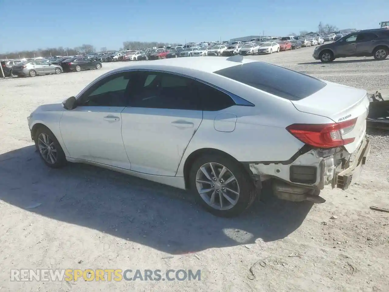 2 Photograph of a damaged car 1HGCV1F13MA072557 HONDA ACCORD 2021