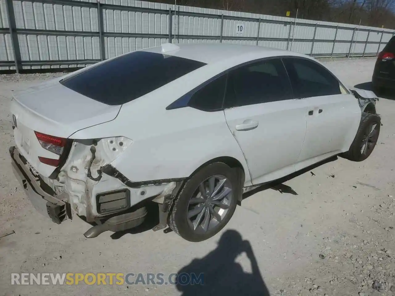 3 Photograph of a damaged car 1HGCV1F13MA072557 HONDA ACCORD 2021
