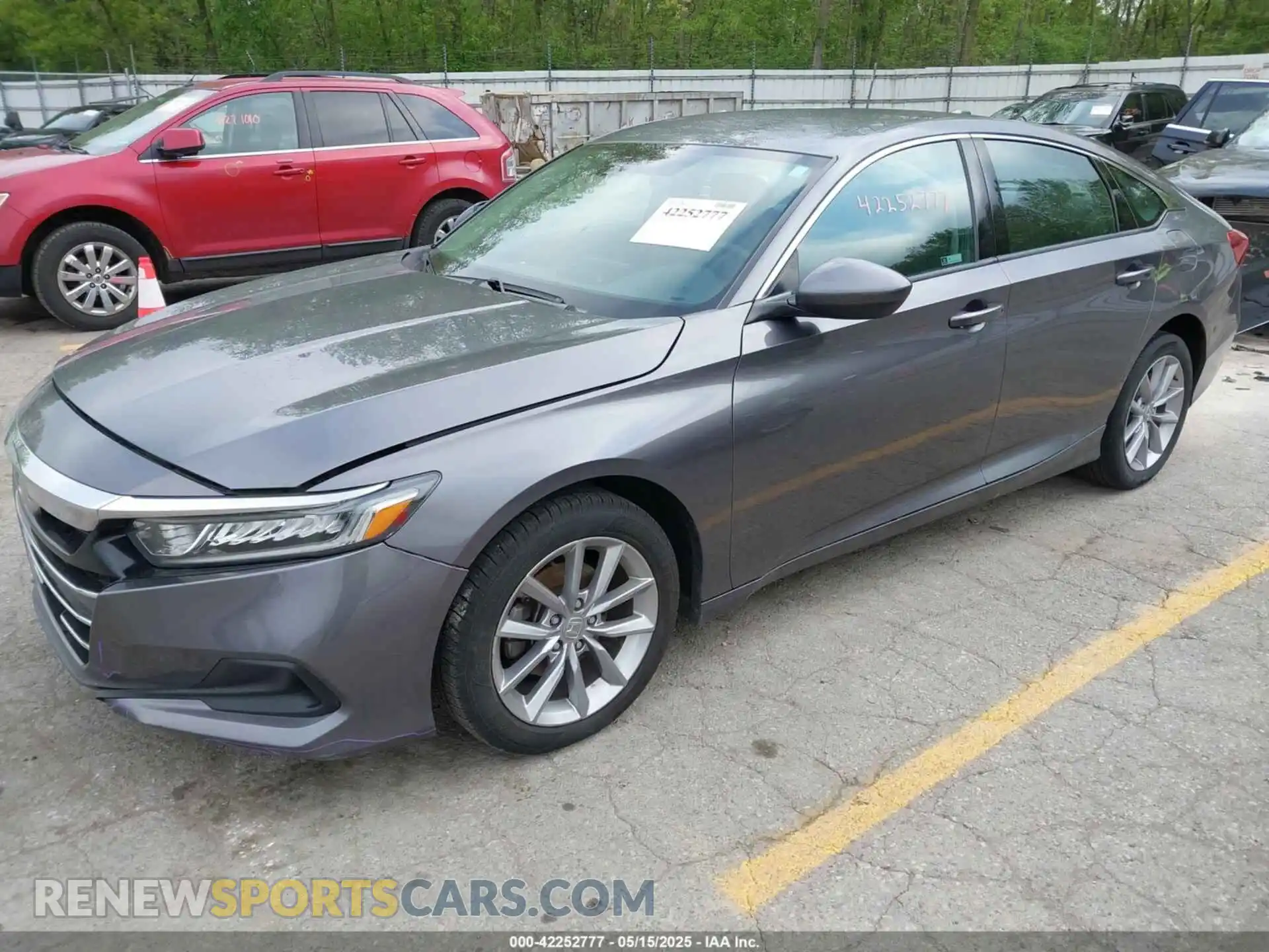 2 Photograph of a damaged car 1HGCV1F13MA085518 HONDA ACCORD 2021