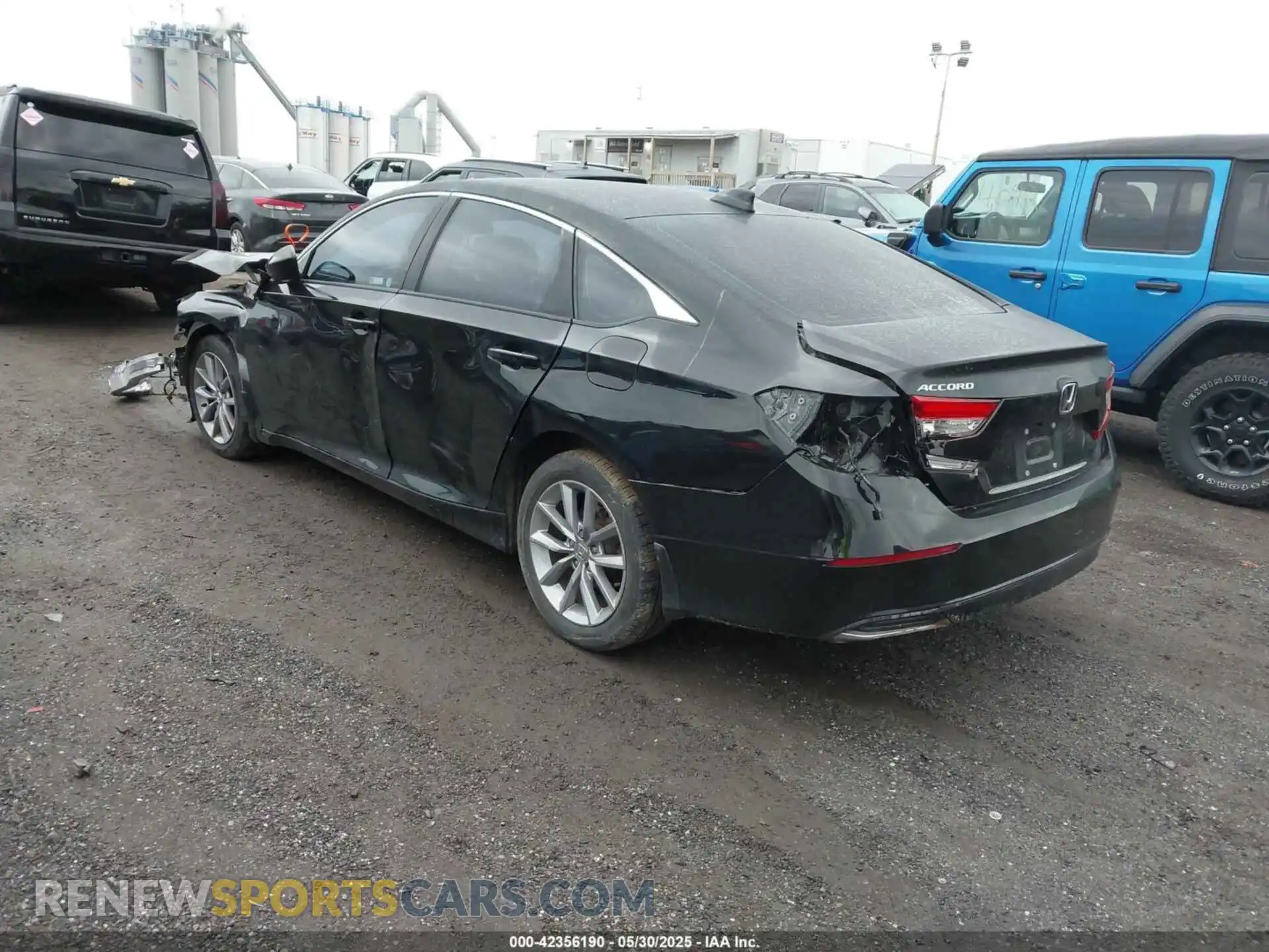 3 Photograph of a damaged car 1HGCV1F13MA085809 HONDA ACCORD 2021