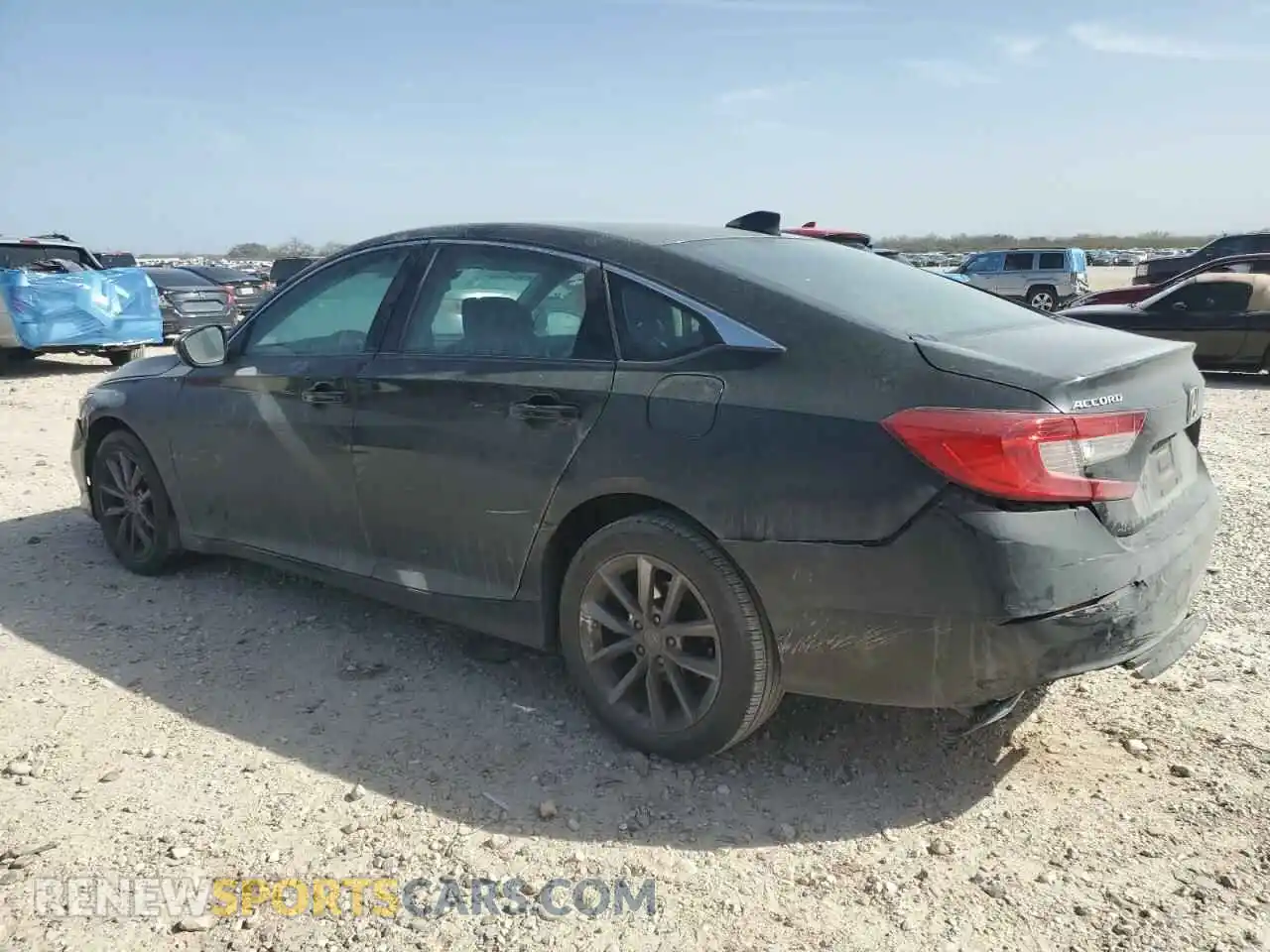 2 Photograph of a damaged car 1HGCV1F13MA086748 HONDA ACCORD 2021