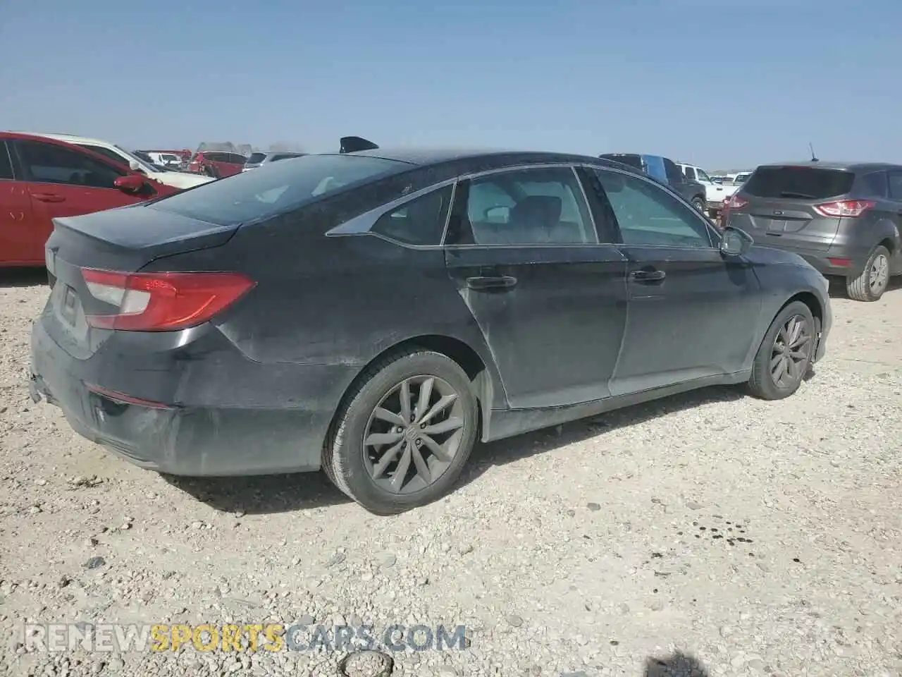 3 Photograph of a damaged car 1HGCV1F13MA086748 HONDA ACCORD 2021
