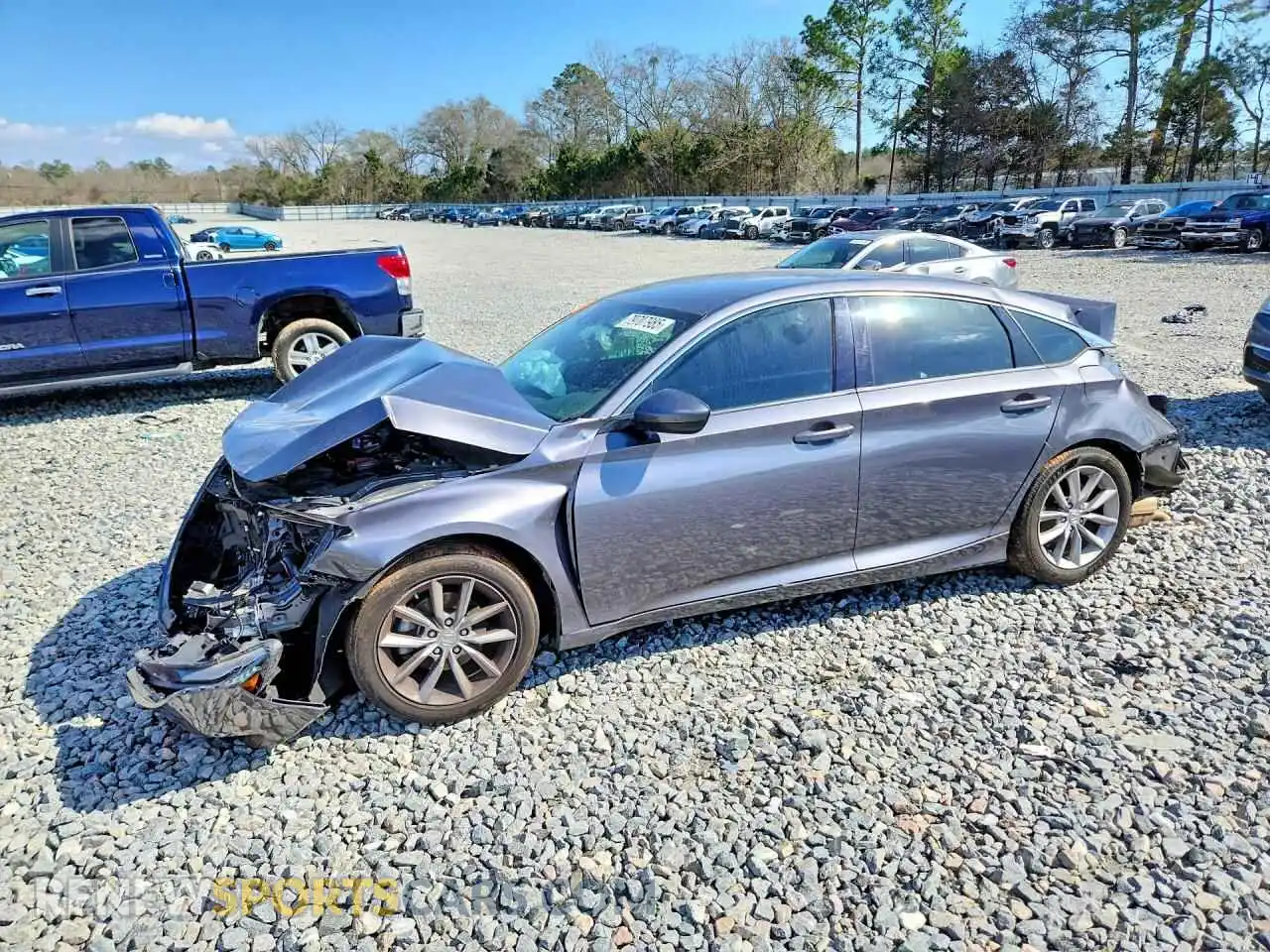 1 fotografías del automóvil dañado 1HGCV1F13MA095319 HONDA ACCORD 2021