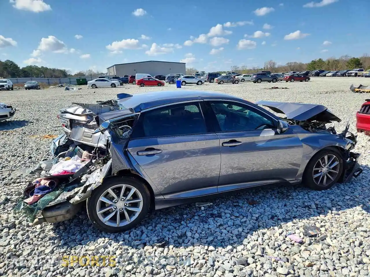 3 fotografías del automóvil dañado 1HGCV1F13MA095319 HONDA ACCORD 2021