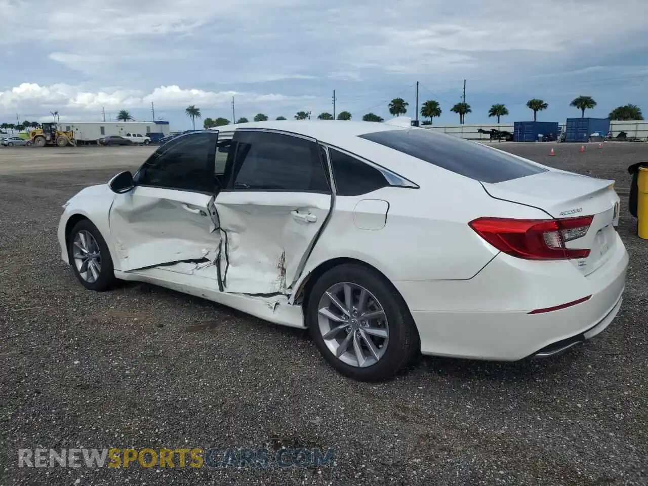 2 Photograph of a damaged car 1HGCV1F13MA103922 HONDA ACCORD 2021