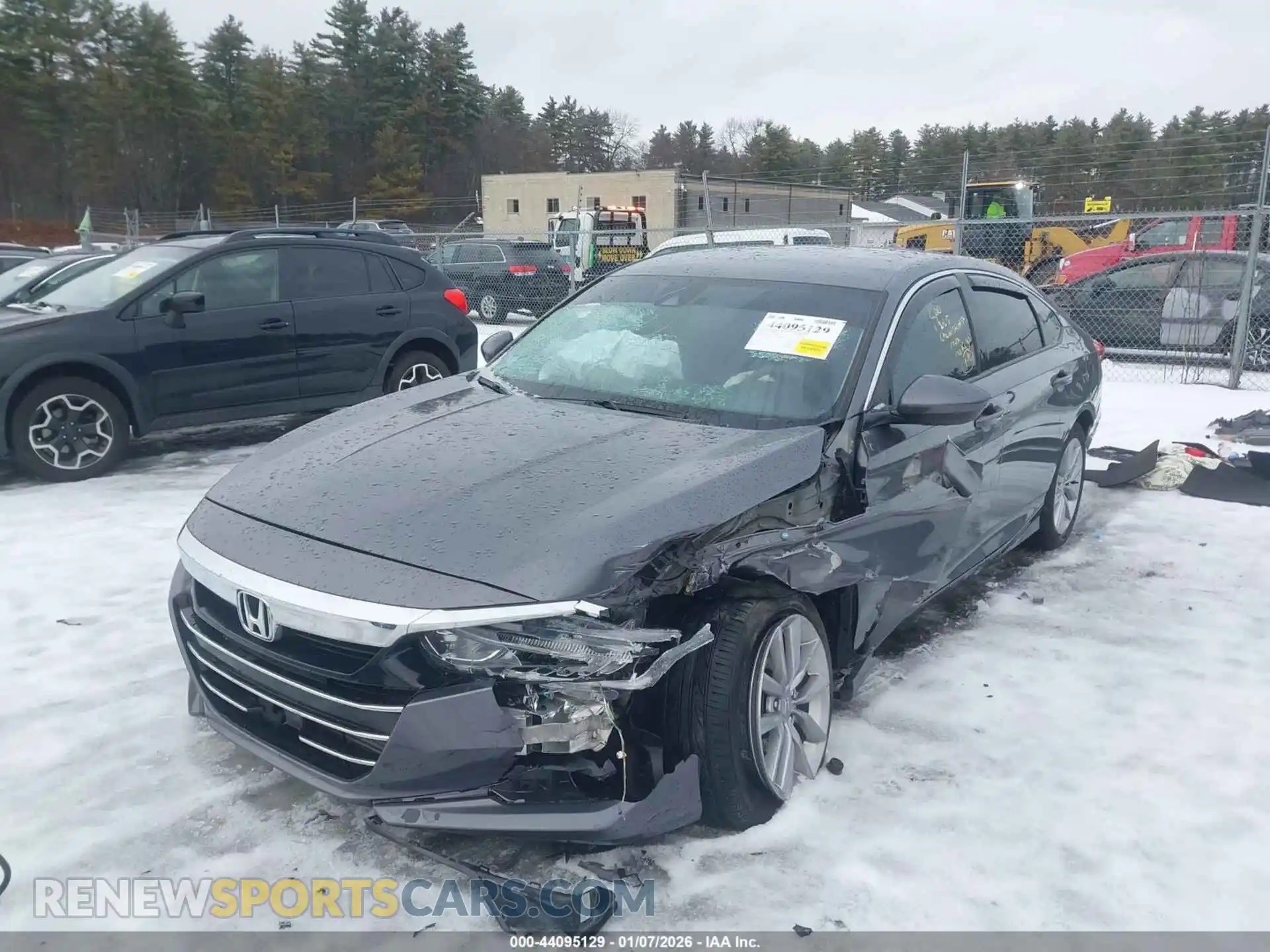 2 Photograph of a damaged car 1HGCV1F13MA106092 HONDA ACCORD 2021