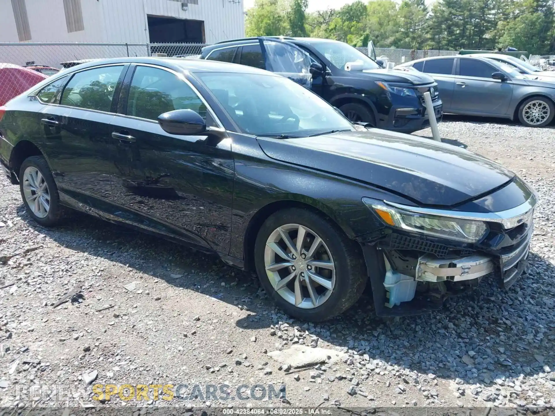 1 Photograph of a damaged car 1HGCV1F14MA002243 HONDA ACCORD 2021