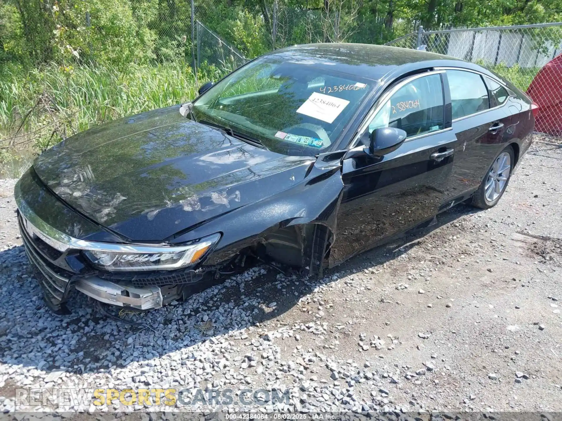 2 Photograph of a damaged car 1HGCV1F14MA002243 HONDA ACCORD 2021