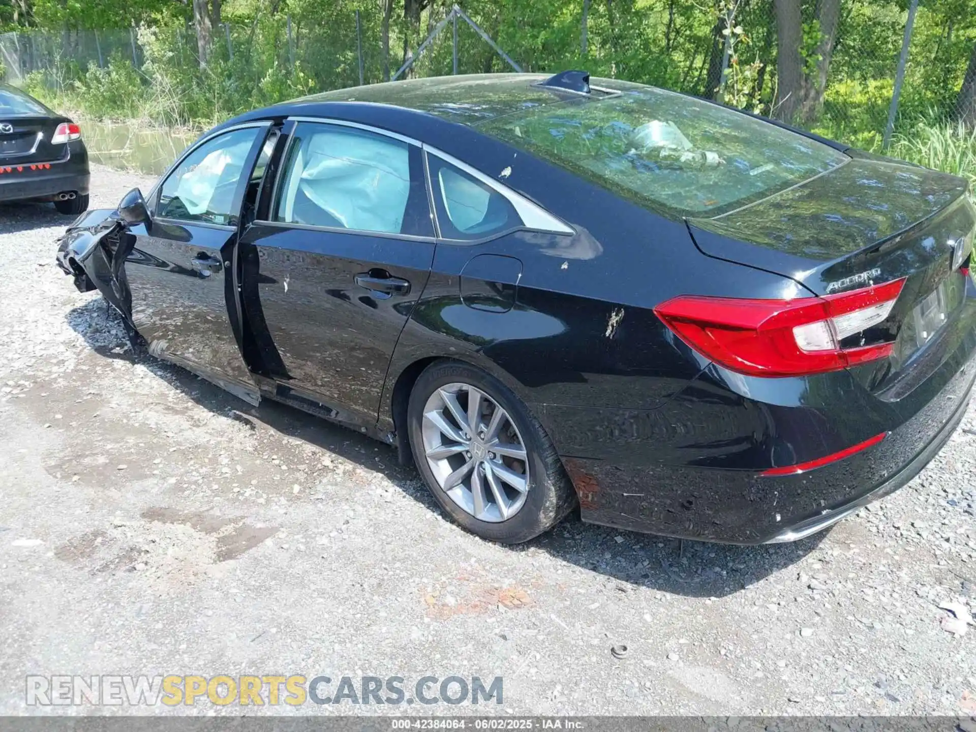 3 Photograph of a damaged car 1HGCV1F14MA002243 HONDA ACCORD 2021