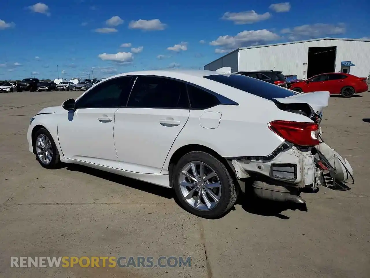 2 Фотография поврежденного автомобиля 1HGCV1F14MA004851 HONDA ACCORD 2021