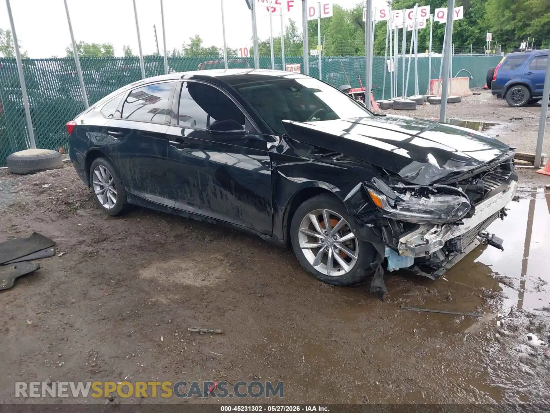 1 Фотография поврежденного автомобиля 1HGCV1F14MA006406 HONDA ACCORD 2021