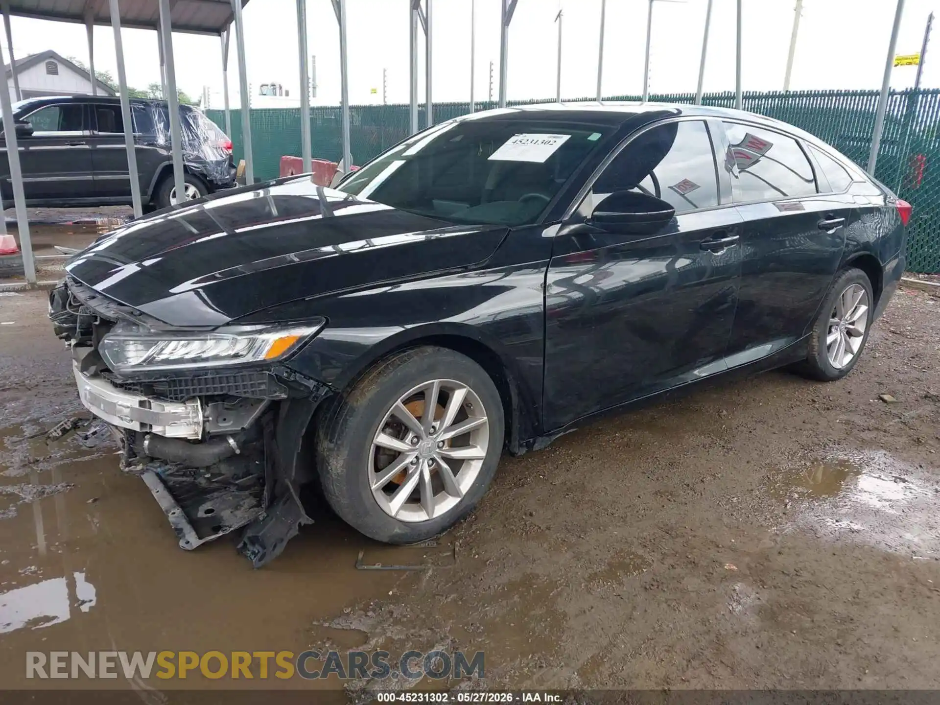 2 Фотография поврежденного автомобиля 1HGCV1F14MA006406 HONDA ACCORD 2021