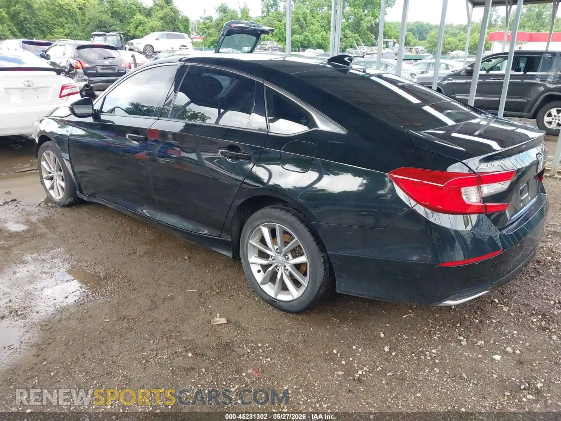 3 Фотография поврежденного автомобиля 1HGCV1F14MA006406 HONDA ACCORD 2021