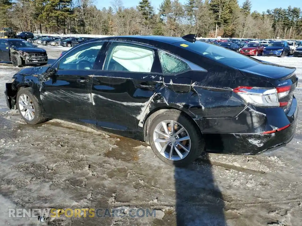 2 Photograph of a damaged car 1HGCV1F14MA023609 HONDA ACCORD 2021