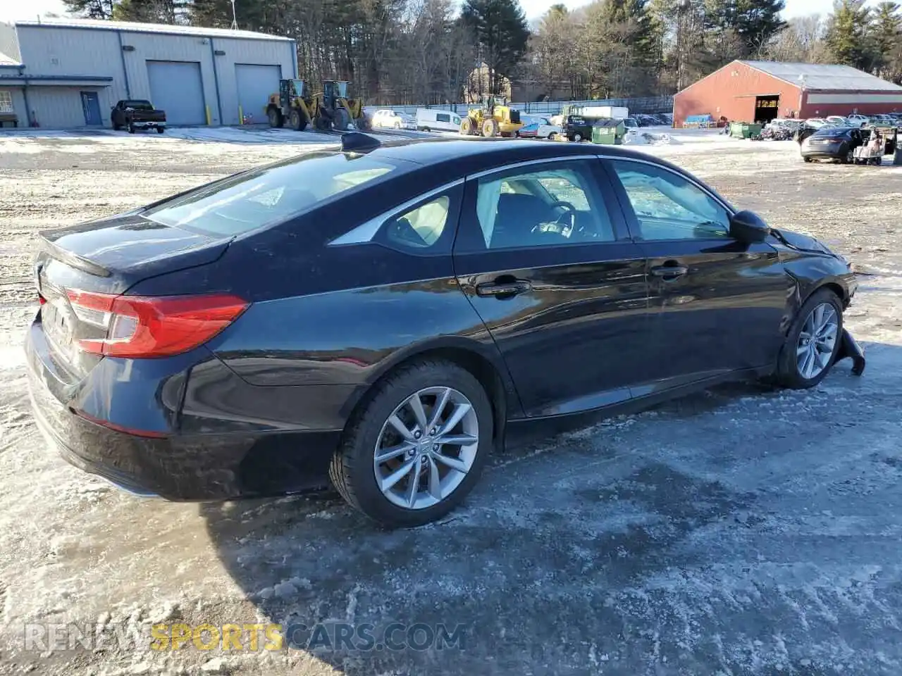 3 Photograph of a damaged car 1HGCV1F14MA023609 HONDA ACCORD 2021