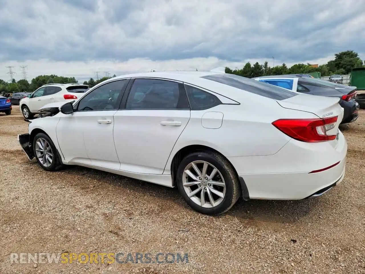 2 Photograph of a damaged car 1HGCV1F14MA031905 HONDA ACCORD 2021