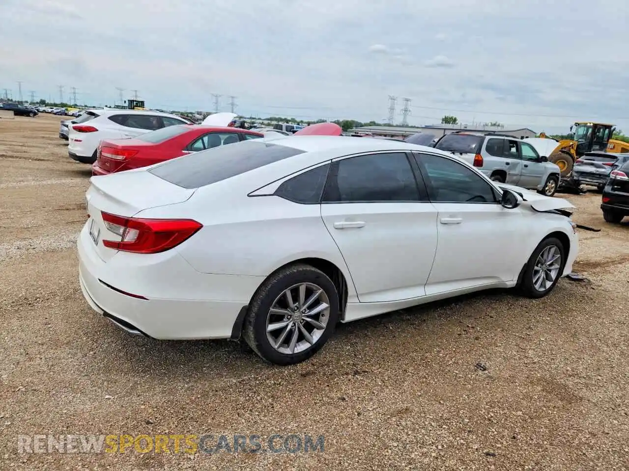 3 Photograph of a damaged car 1HGCV1F14MA031905 HONDA ACCORD 2021