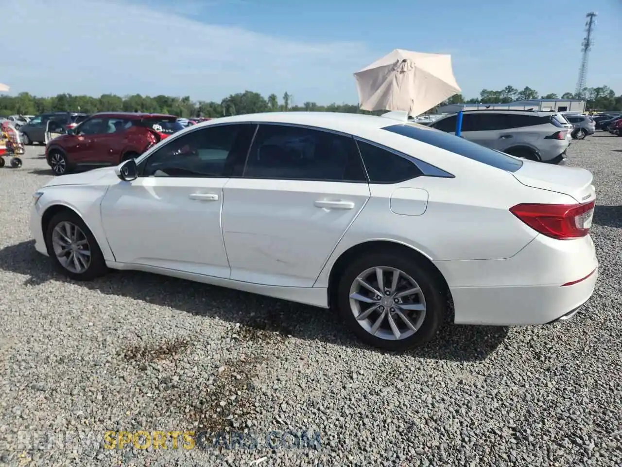 2 Photograph of a damaged car 1HGCV1F14MA038966 HONDA ACCORD 2021