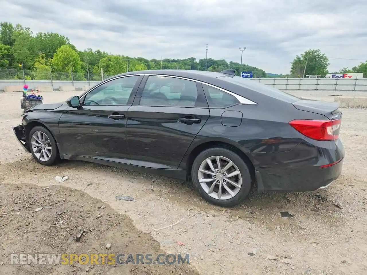 2 Photograph of a damaged car 1HGCV1F14MA040474 HONDA ACCORD 2021