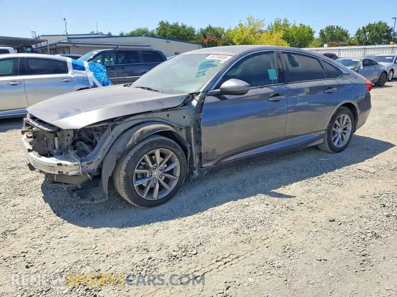 1 Фотография поврежденного автомобиля 1HGCV1F14MA047487 HONDA ACCORD 2021