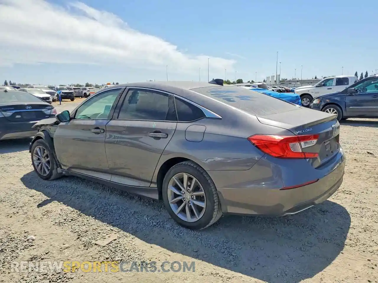2 Фотография поврежденного автомобиля 1HGCV1F14MA047487 HONDA ACCORD 2021