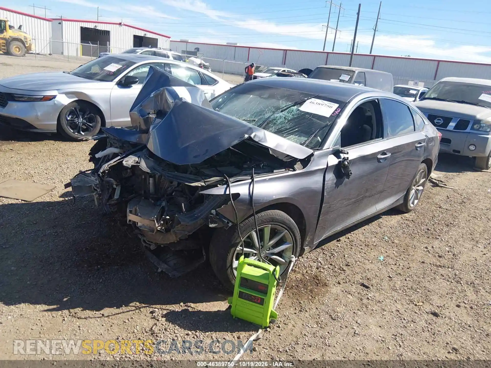 2 fotografías del automóvil dañado 1HGCV1F14MA049613 HONDA ACCORD 2021