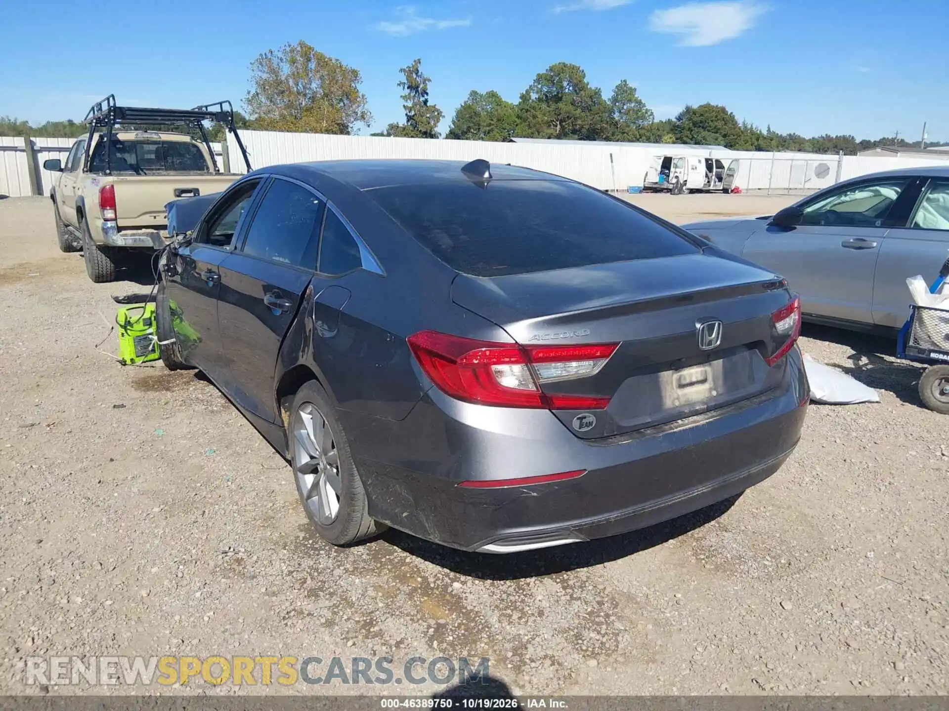 3 fotografías del automóvil dañado 1HGCV1F14MA049613 HONDA ACCORD 2021