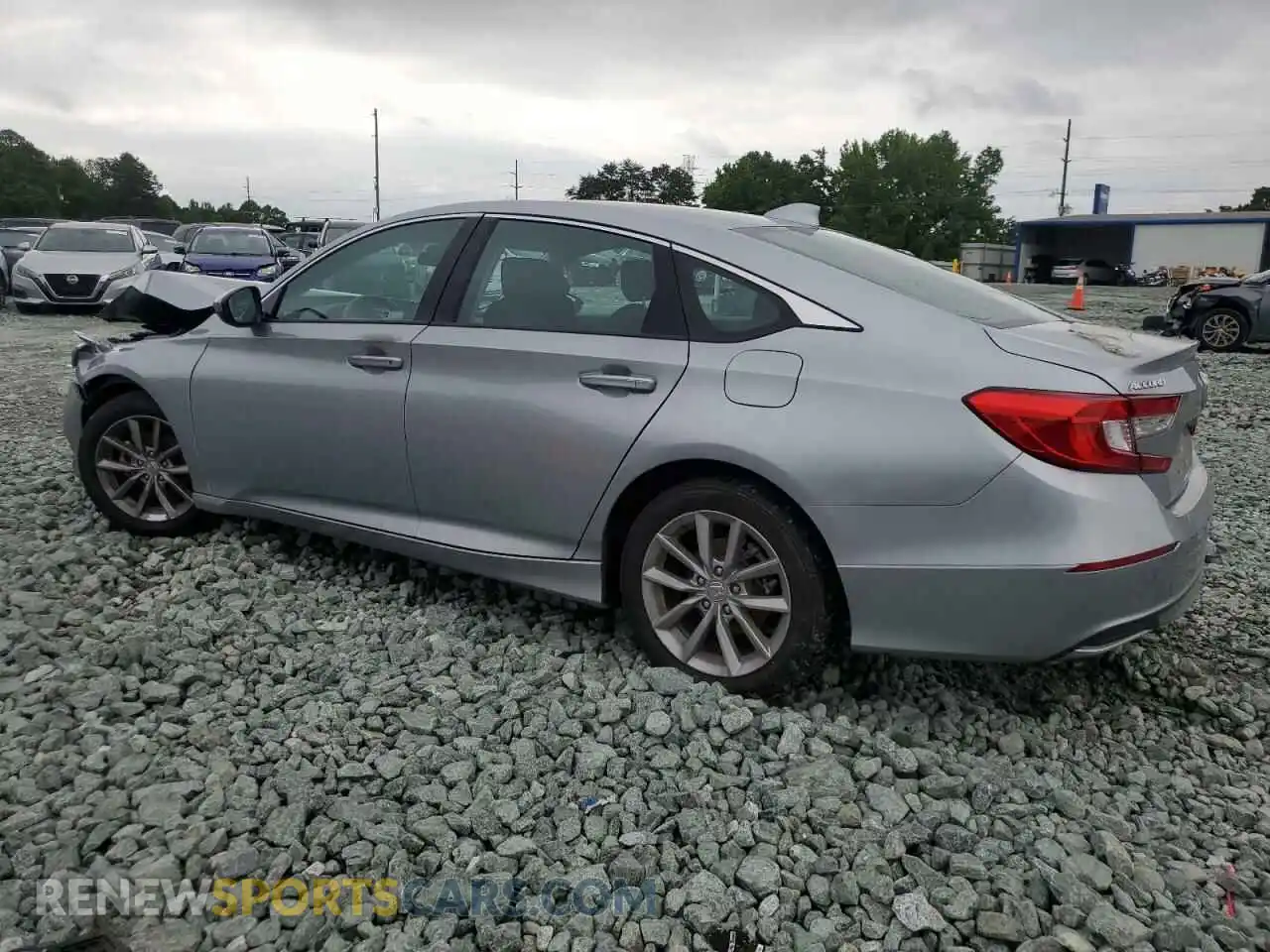 2 Photograph of a damaged car 1HGCV1F14MA052091 HONDA ACCORD 2021