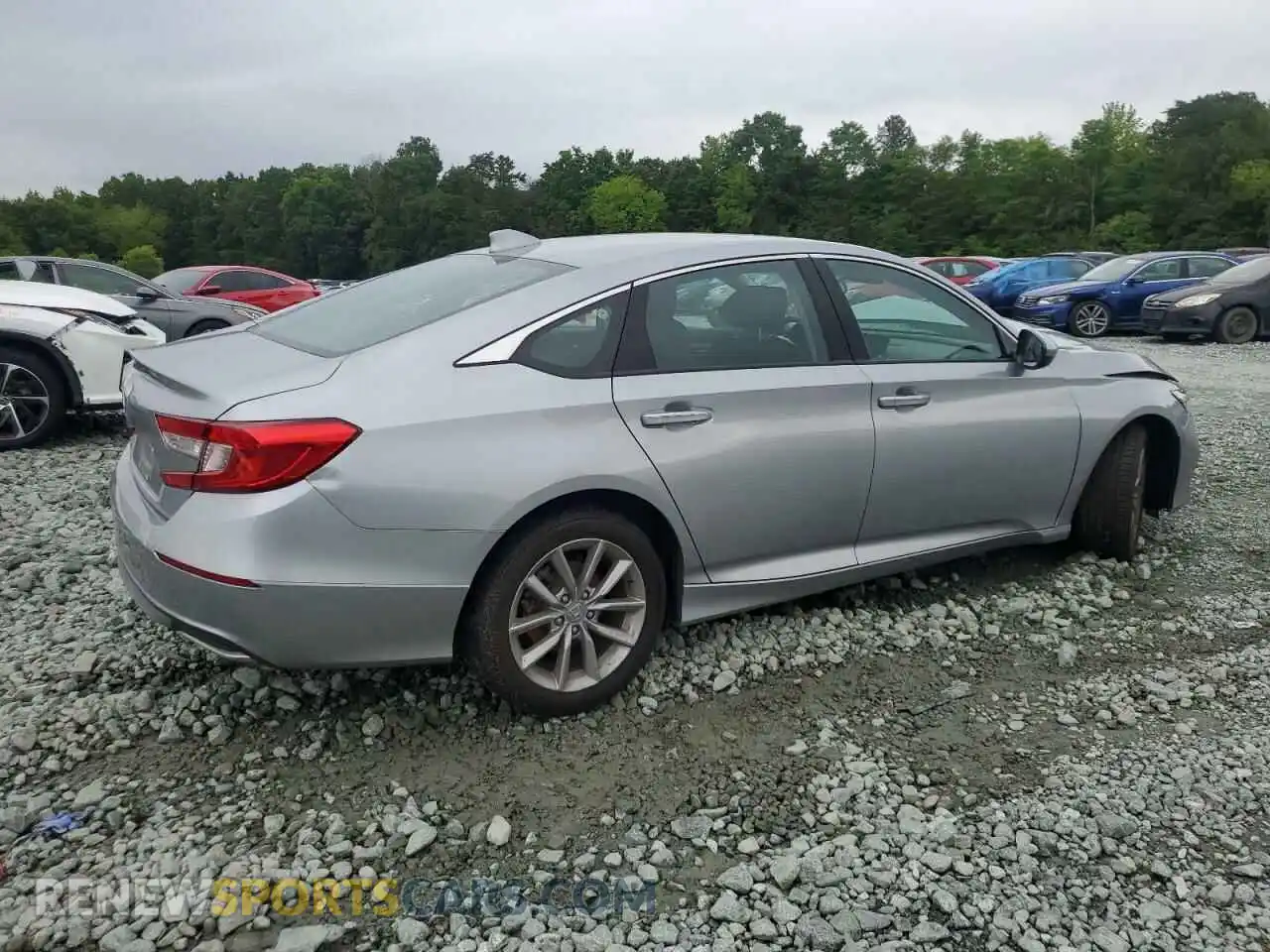 3 Photograph of a damaged car 1HGCV1F14MA052091 HONDA ACCORD 2021
