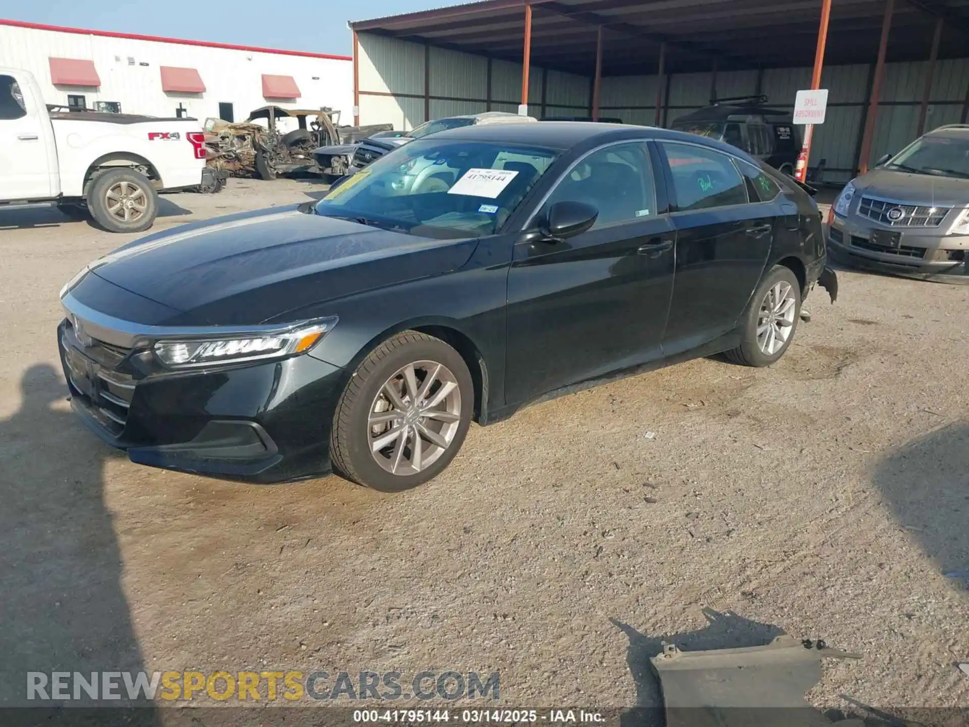 2 Photograph of a damaged car 1HGCV1F14MA069246 HONDA ACCORD 2021