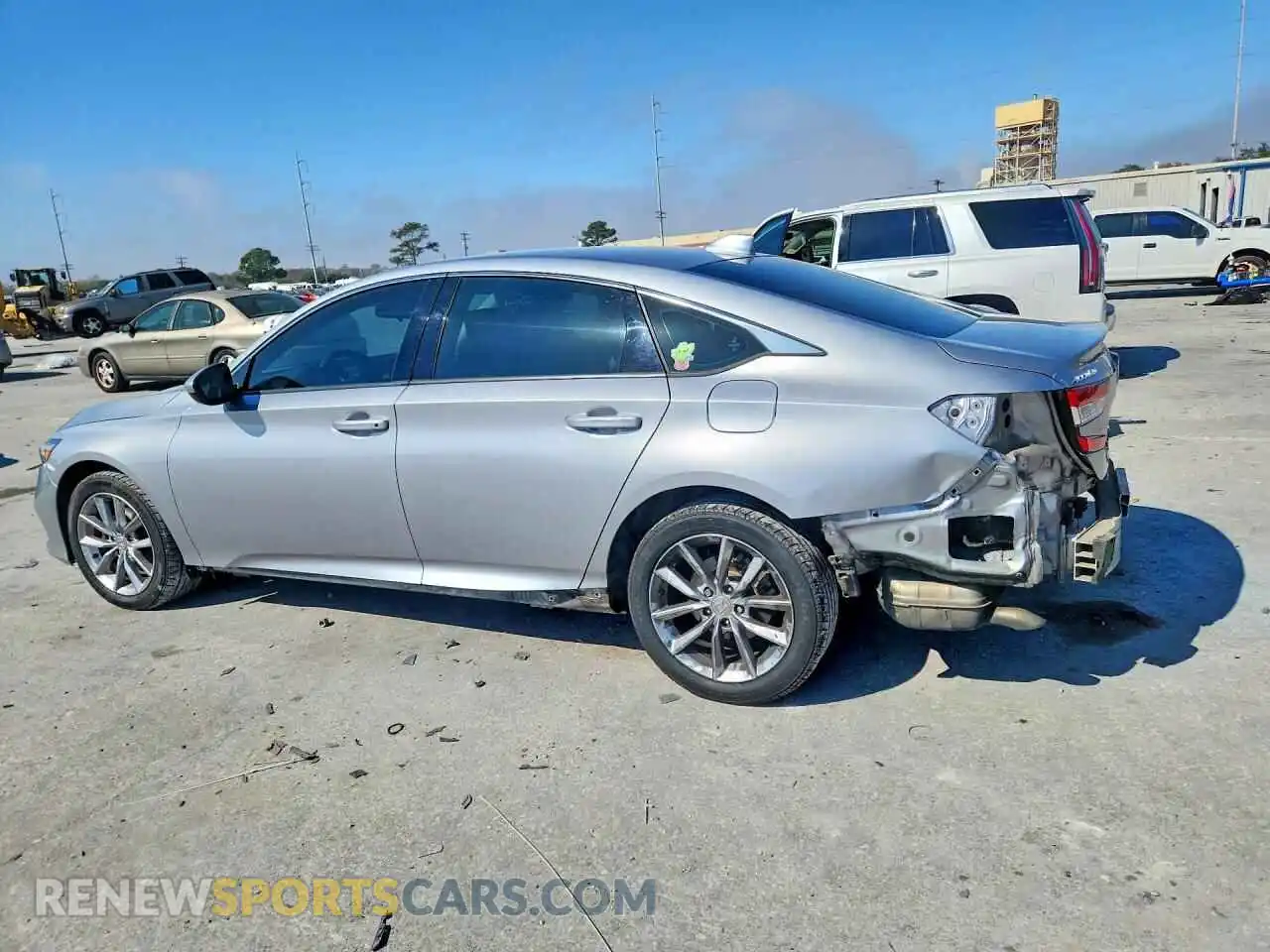 2 Photograph of a damaged car 1HGCV1F14MA072809 HONDA ACCORD 2021